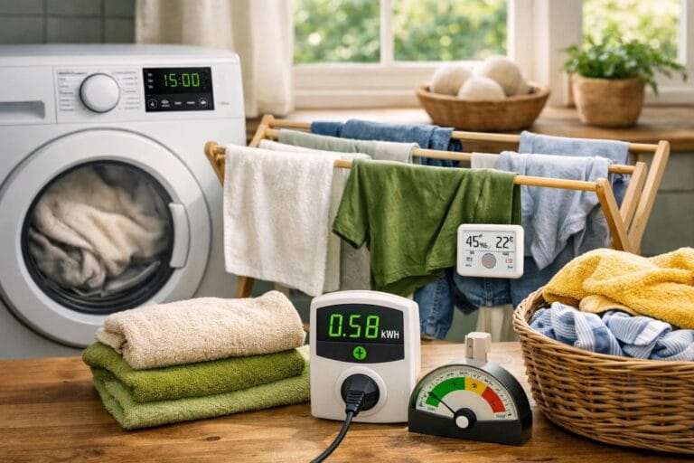 tørretider og energioptimering