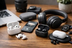 trådløse høretelefoner guide