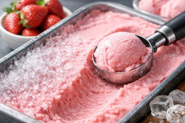 undgå iskrystaller i is