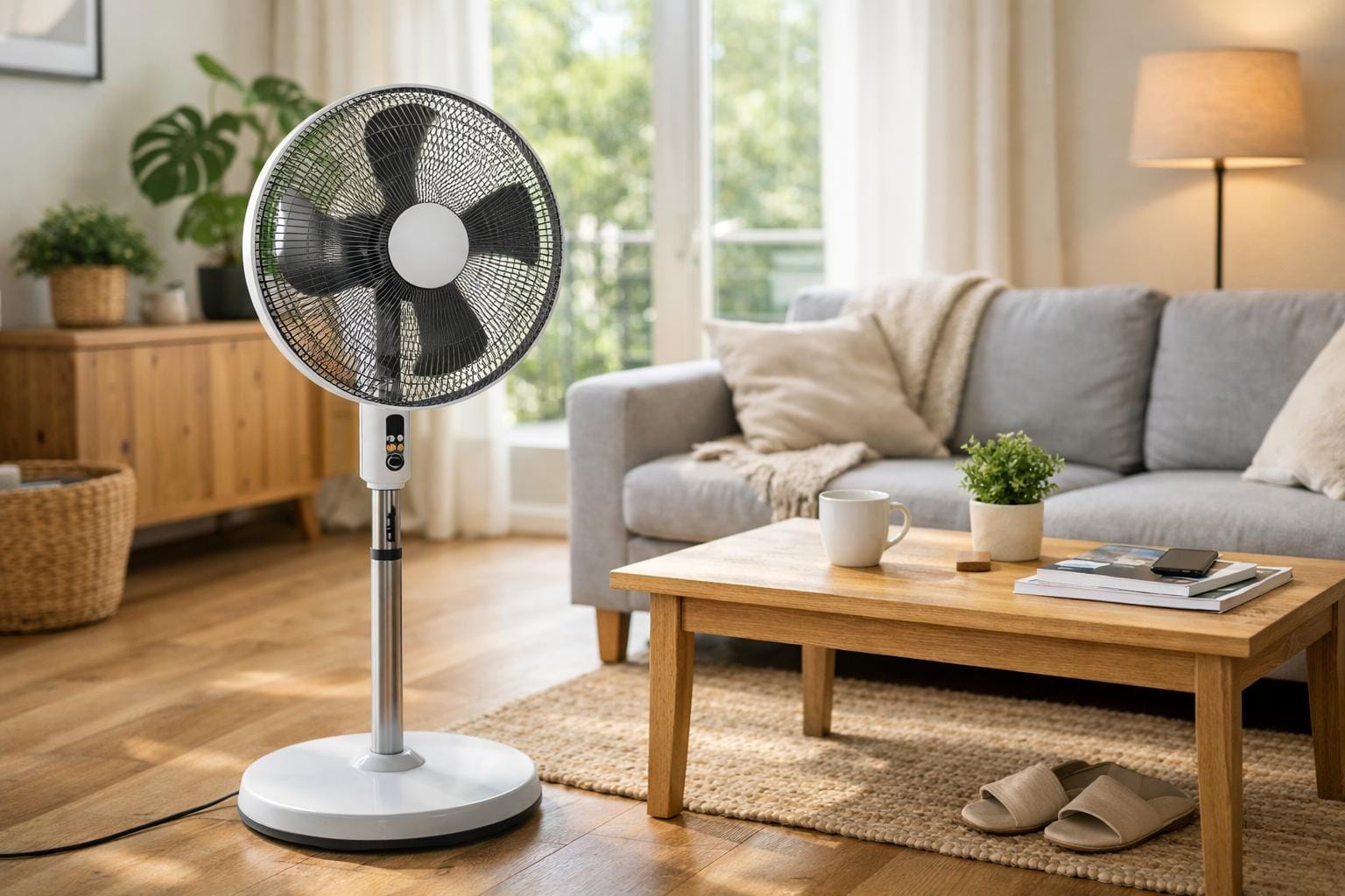 vælge gulvventilator