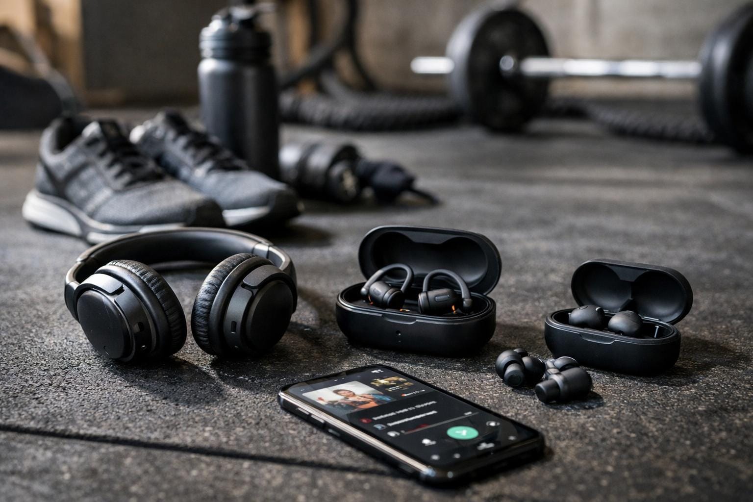 valg af høretelefoner til træning