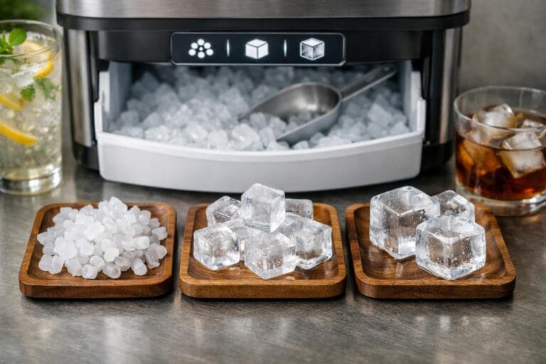 valg af isterningstørrelse