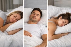 valg af pude efter sovestilling