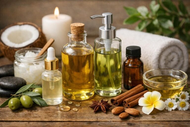 valget af massageolie