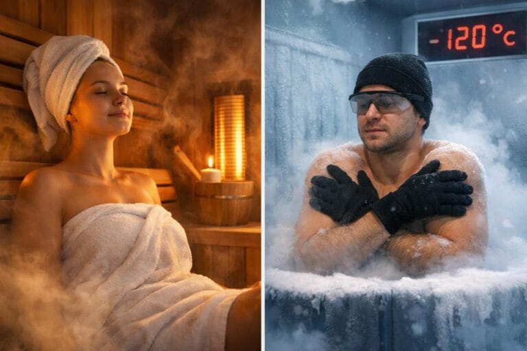 varmeterapi vs kuldeterapi