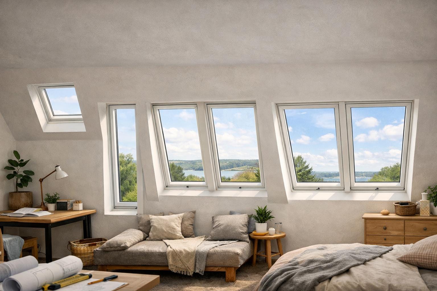 velux vinduer størrelser