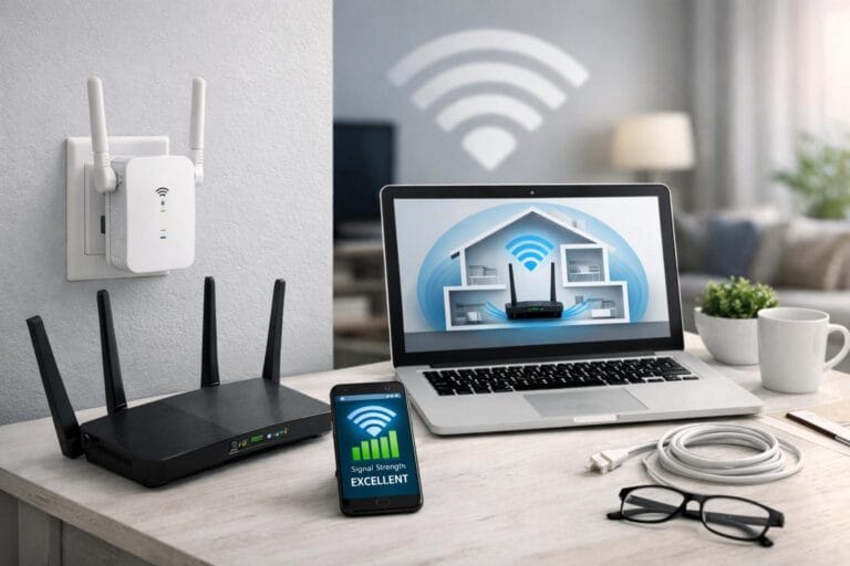 wifi forstærker guide