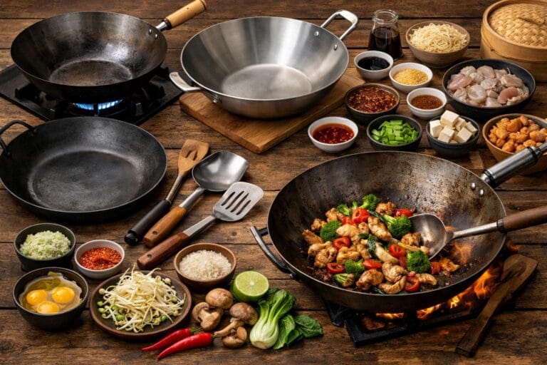 wok pande guide