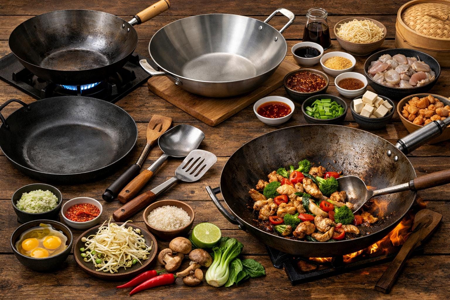 wok pande guide