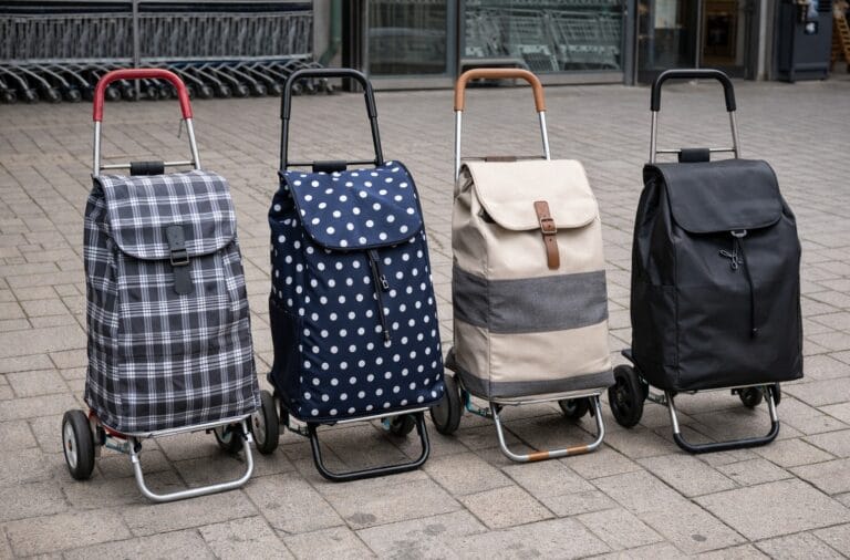 Bedste indkøbs trolleyer