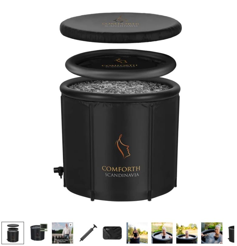 Comforth Luksus isbad