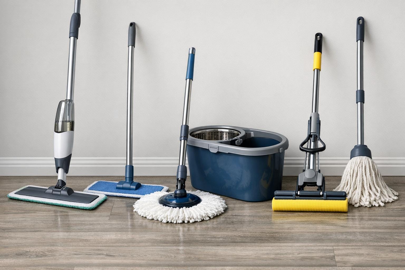 bedste dampmopper