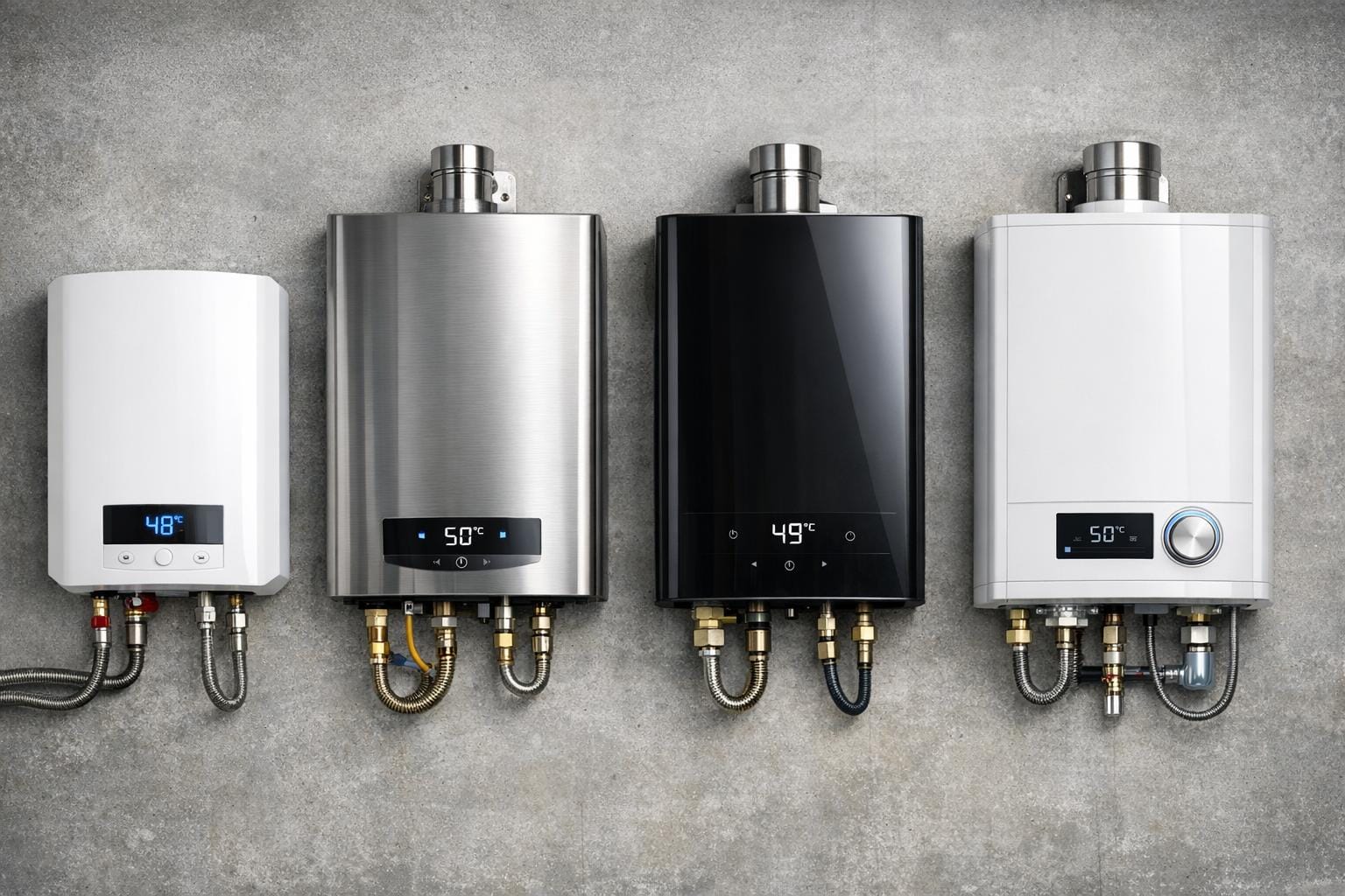 bedste gennemstrømnings vandvarmere