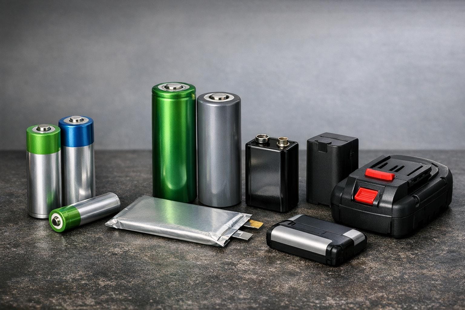 bedste genopladelige batterier