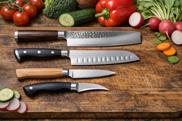 bedste grøntsagsknive