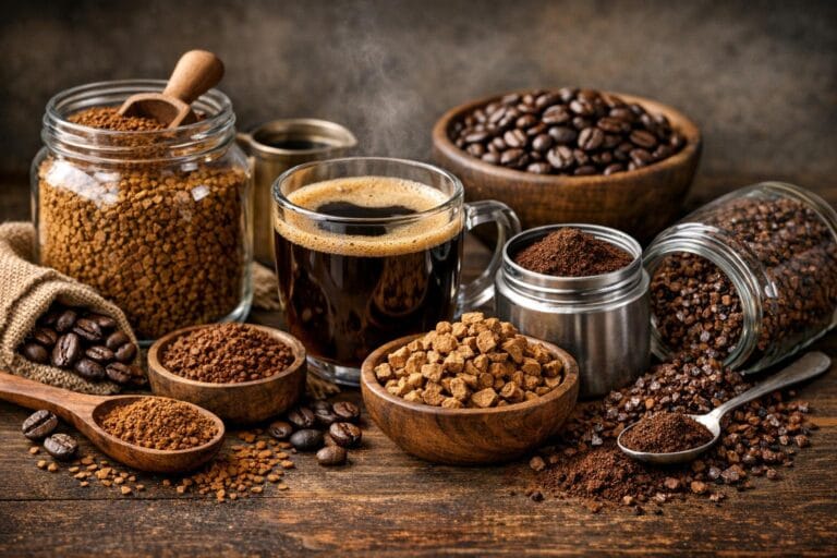 bedste instant kaffe