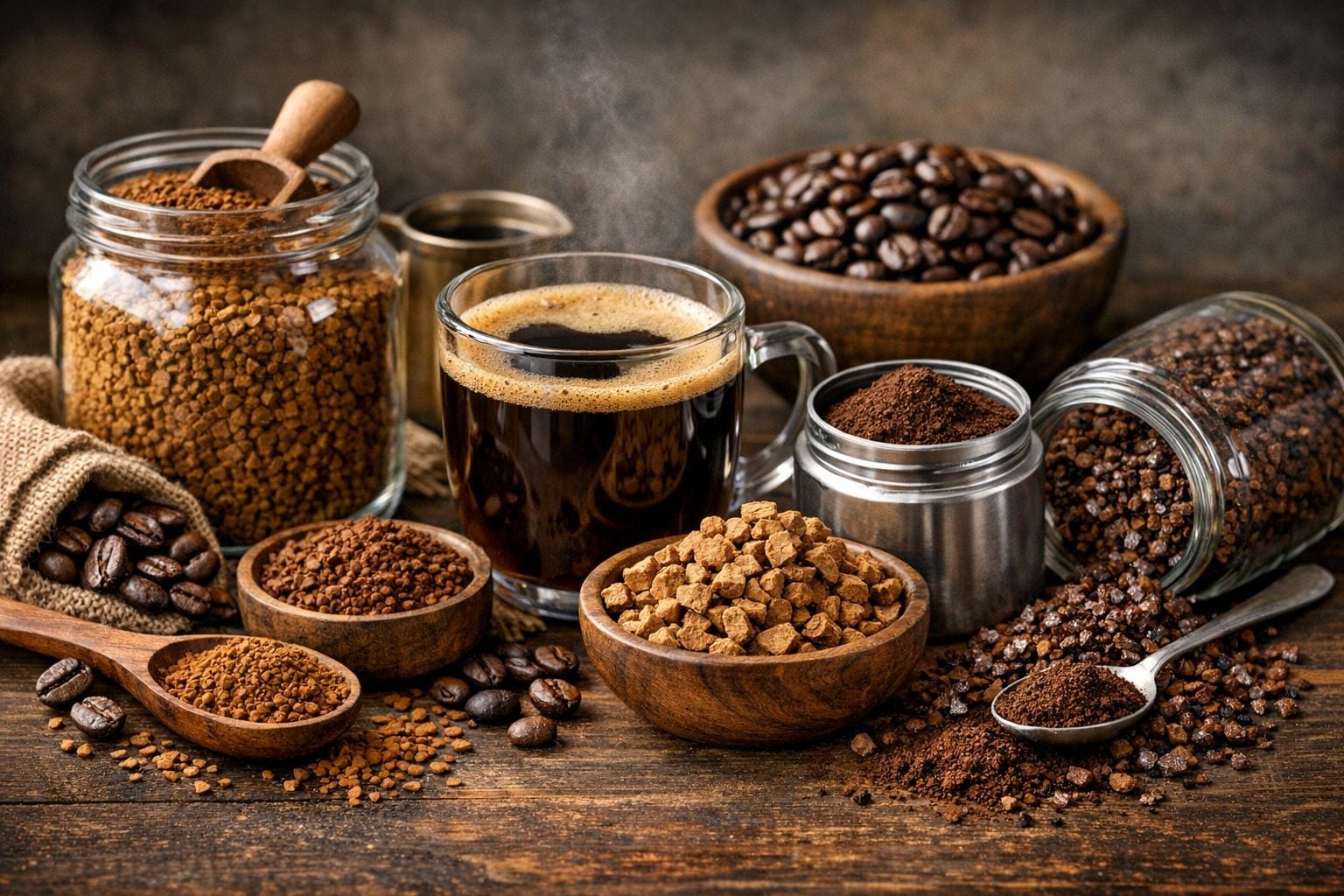 bedste instant kaffe