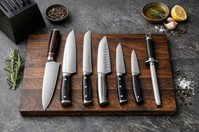 bedste knivsæt