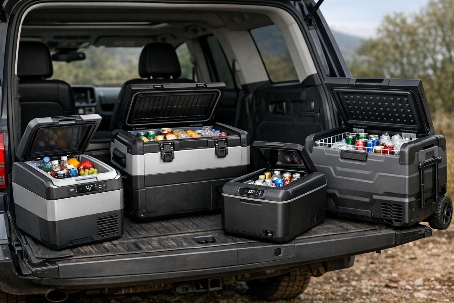 bedste kølebokse til bil