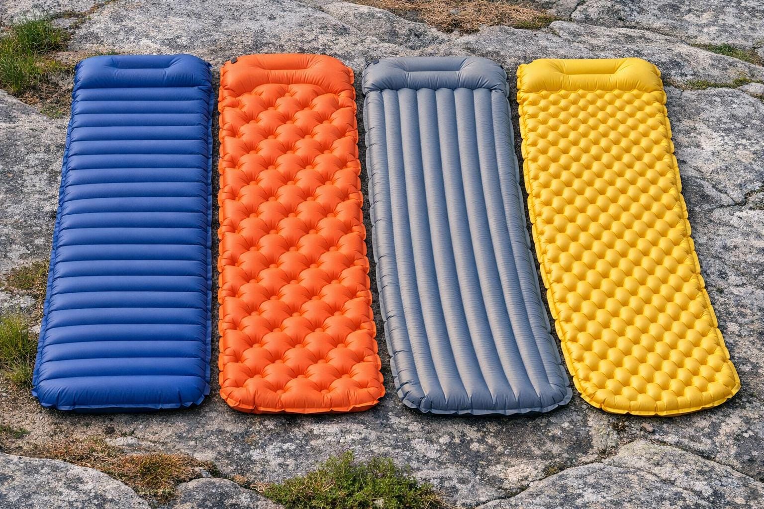 bedste oppustelige liggeunderlag