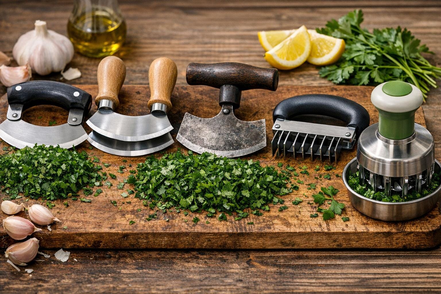 bedste persillehakkere
