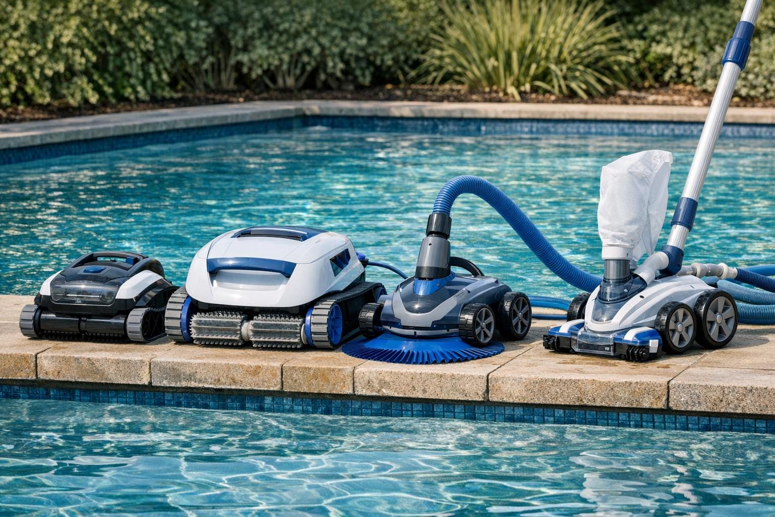 bedste pool støvsugere