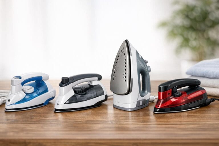 bedste rejse strygejern