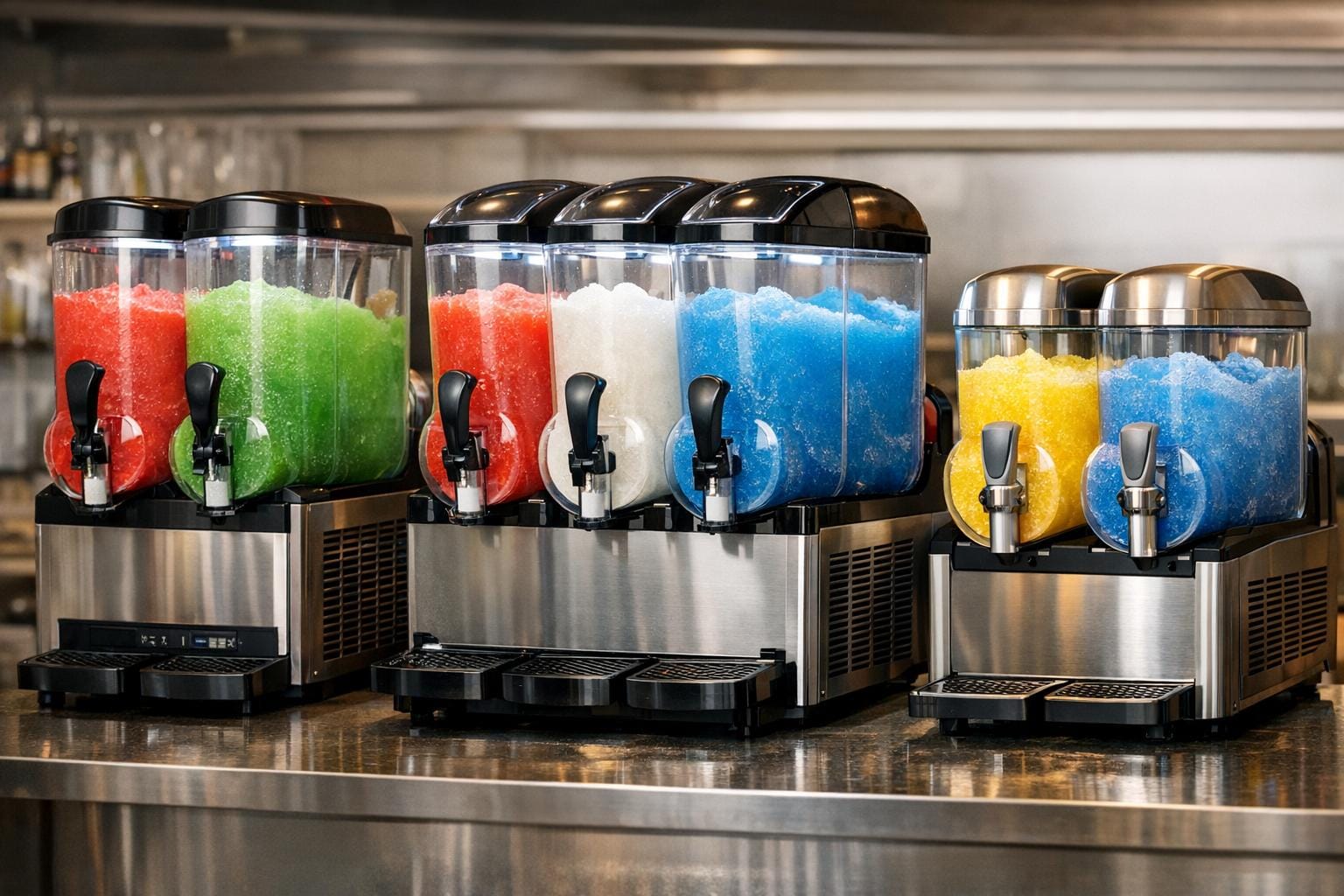 bedste slush ice maskiner