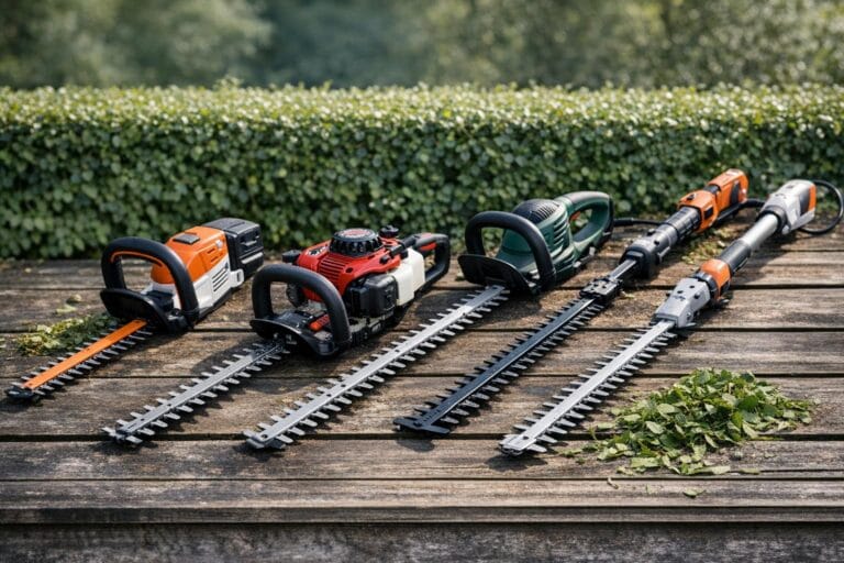 hækkeklippere