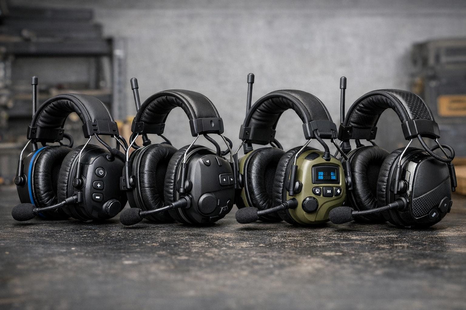 høreværne med bluetooth