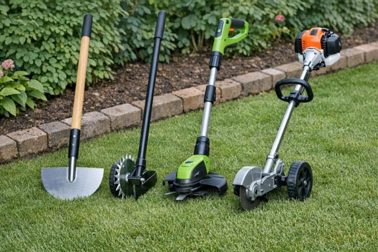 kantskærere til græs