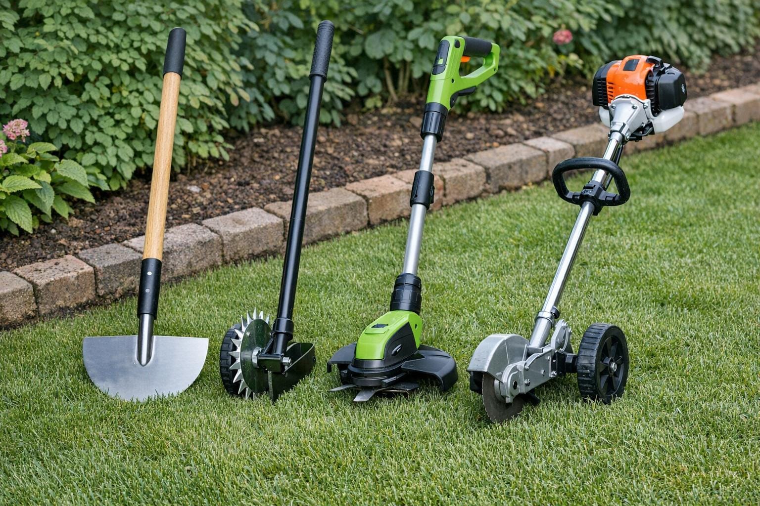 kantskærere til græs