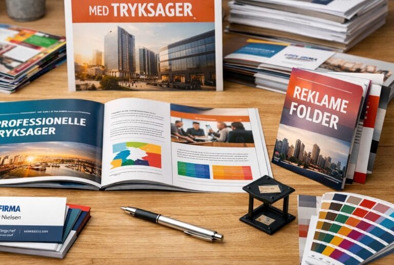 tryksager til din virksomhed