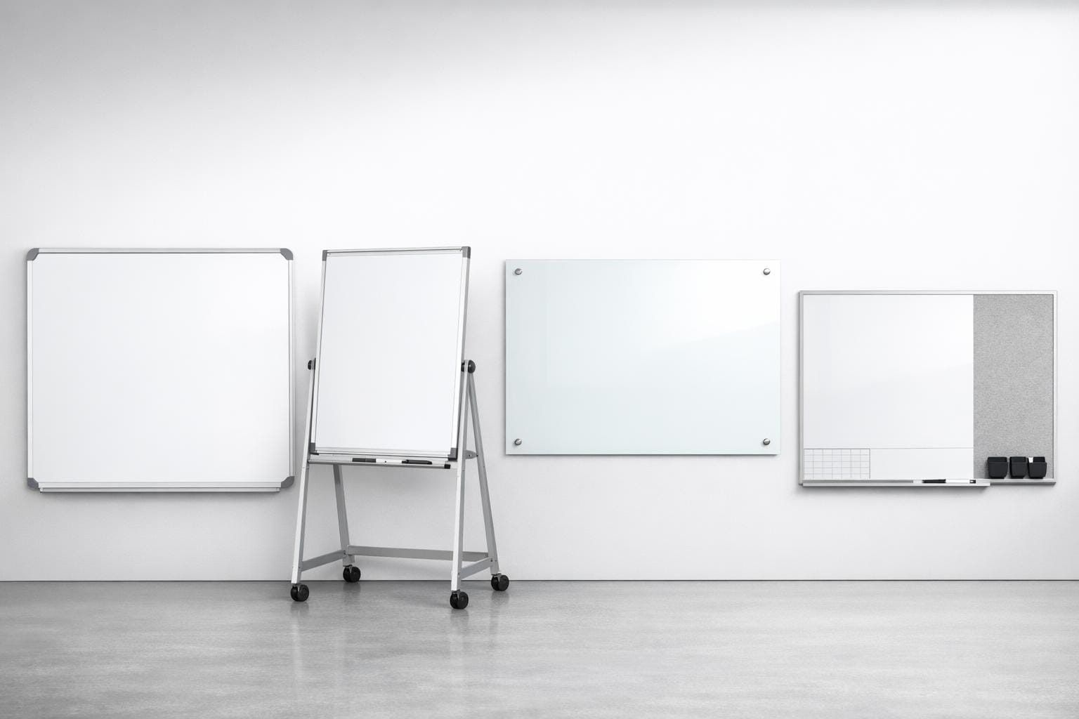 whiteboards
