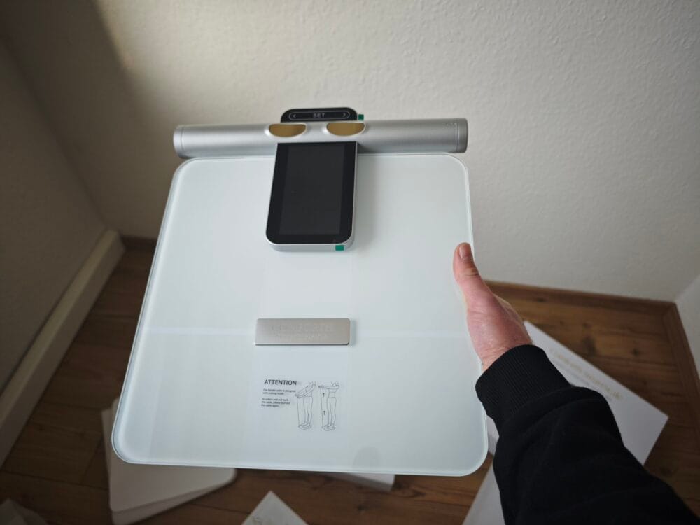 Comforth smartscale kropsanalysevægt