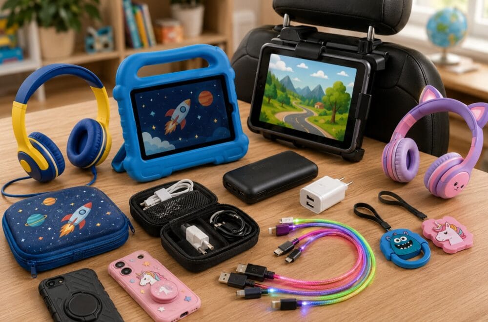 Gode gadgets til børn
