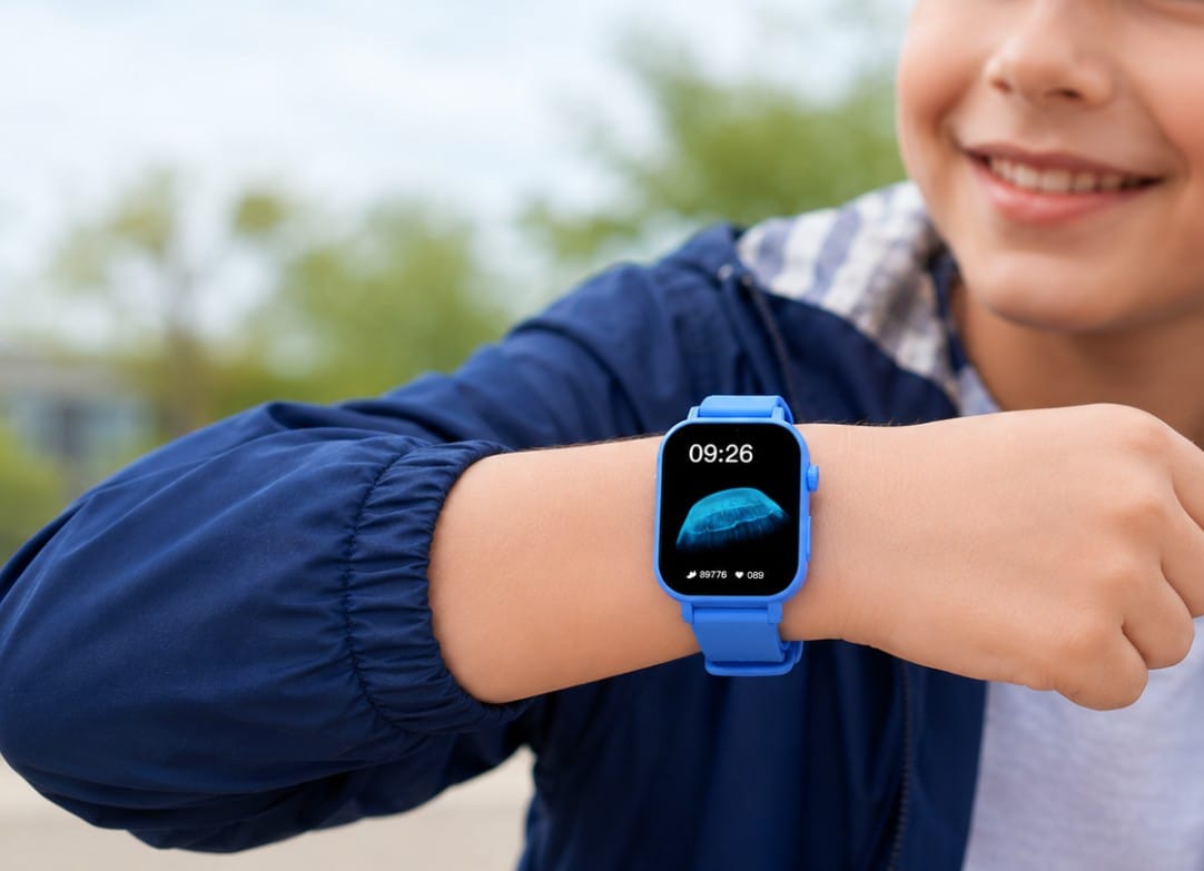 Kidsbuddy smartwatch med GPS