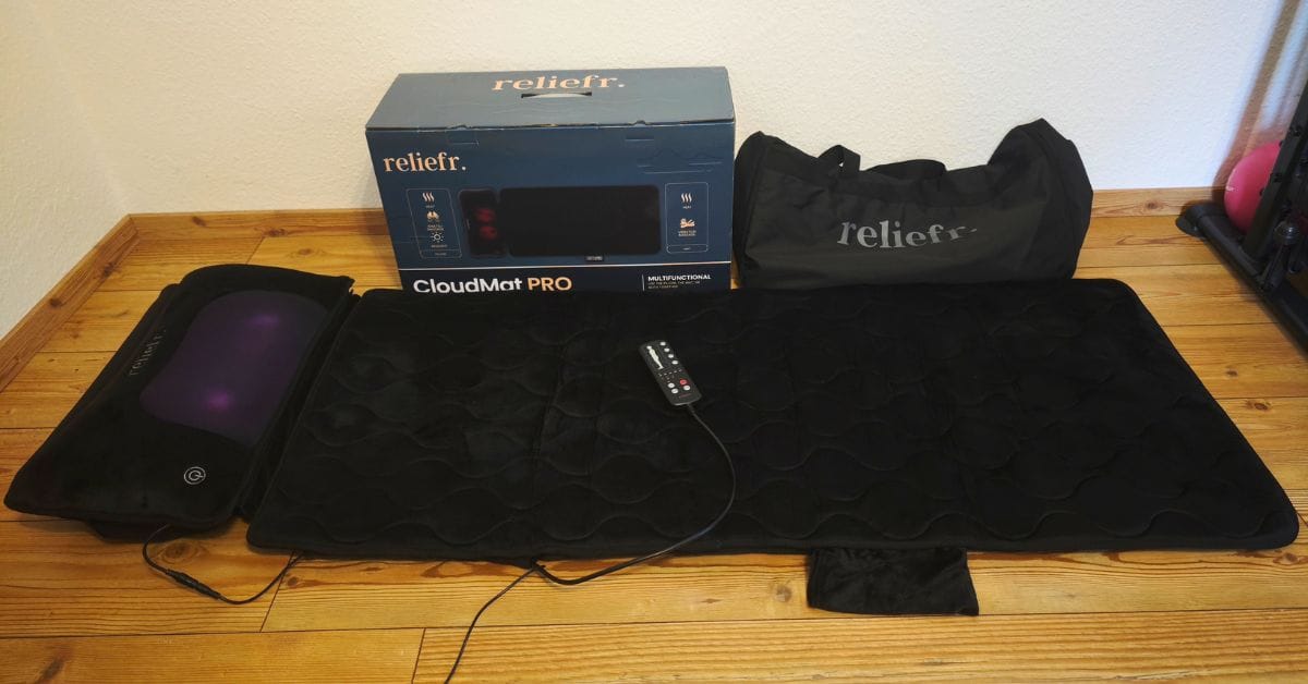 CloudMat Pro Massagemåtte Test - Erfaringer efter 90 dage