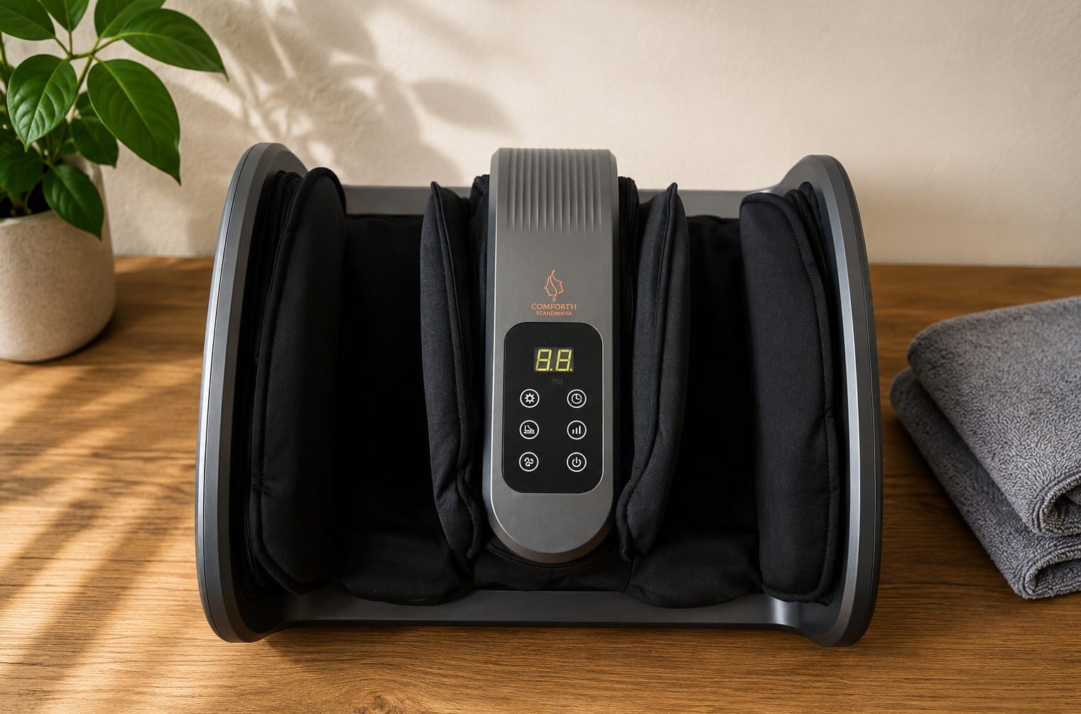 Comforth FootCare Pro test