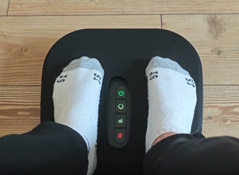 Fodlux Pro massage af fødder