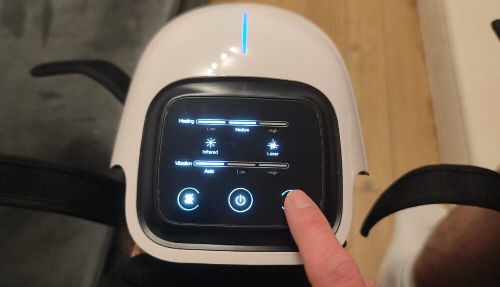 Jeg tester Comforth Kneecare