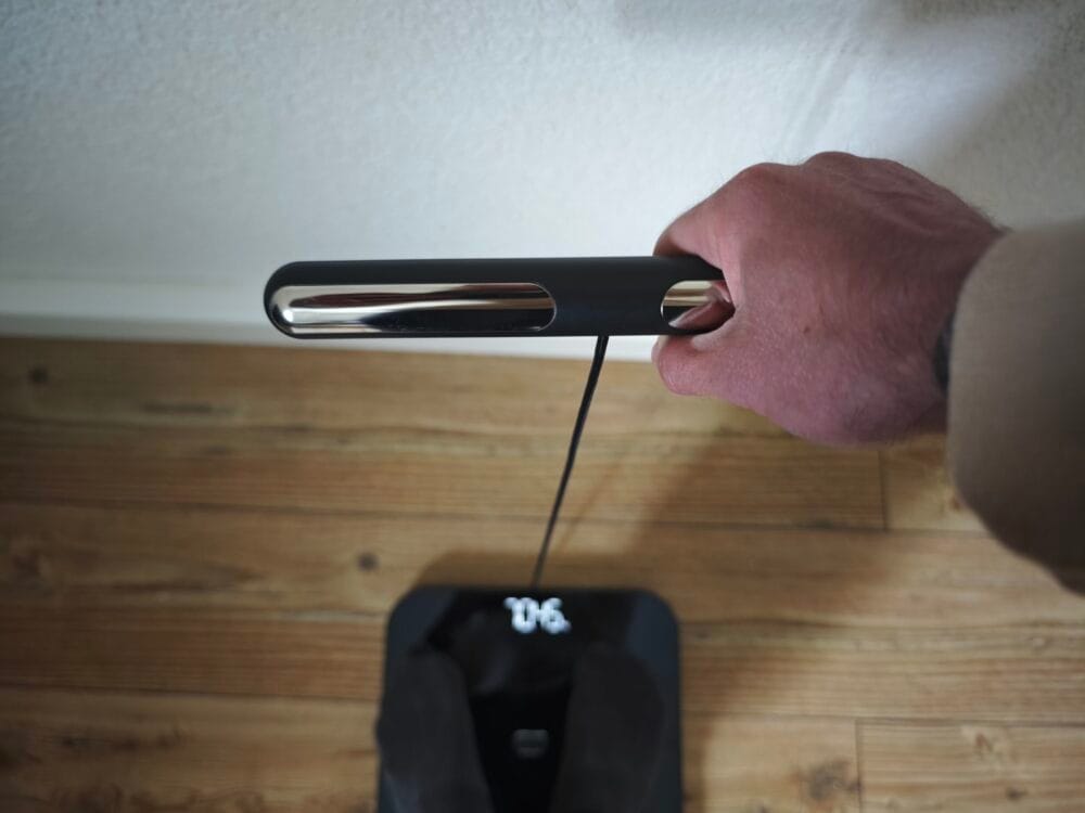 Jeg tester Vellafit kropsscanner