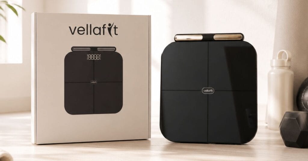 Vellafit Kropsscanner Test 9 måneders ugentligt brug