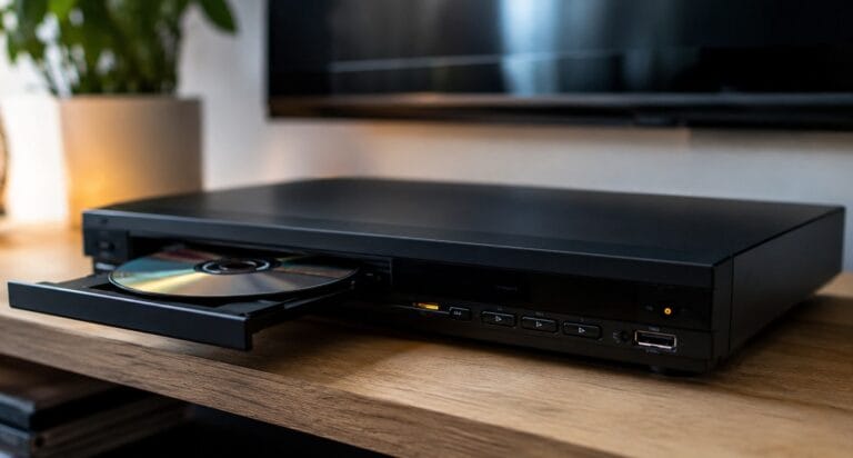 Bedste DVD afspiller
