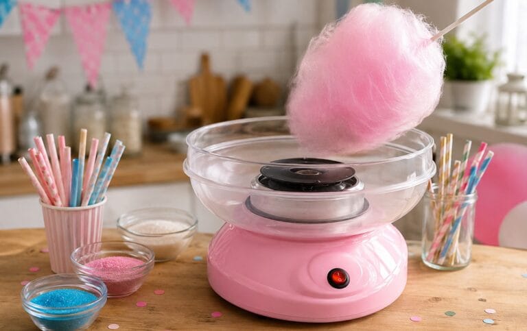 Bedste candyfloss maskiner