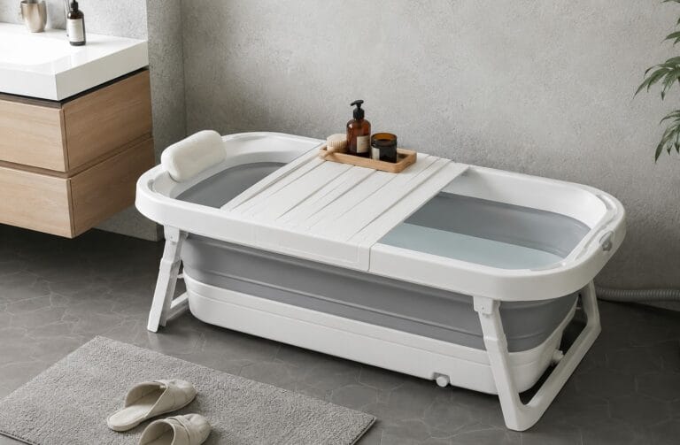Bedste foldbare badekar til voksne