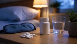 Bedste melatonin piller i håndkøb