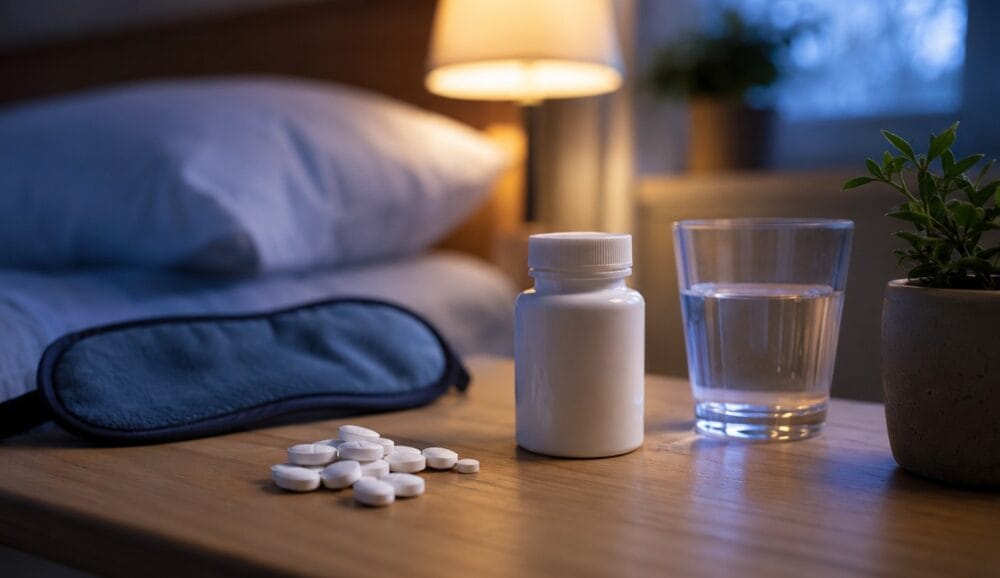 Bedste melatonin piller i håndkøb