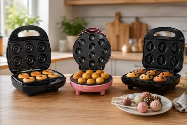 Bedste muffinmaskiner