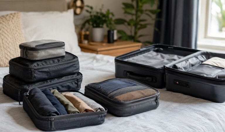Bedste packing cubes til rejsen